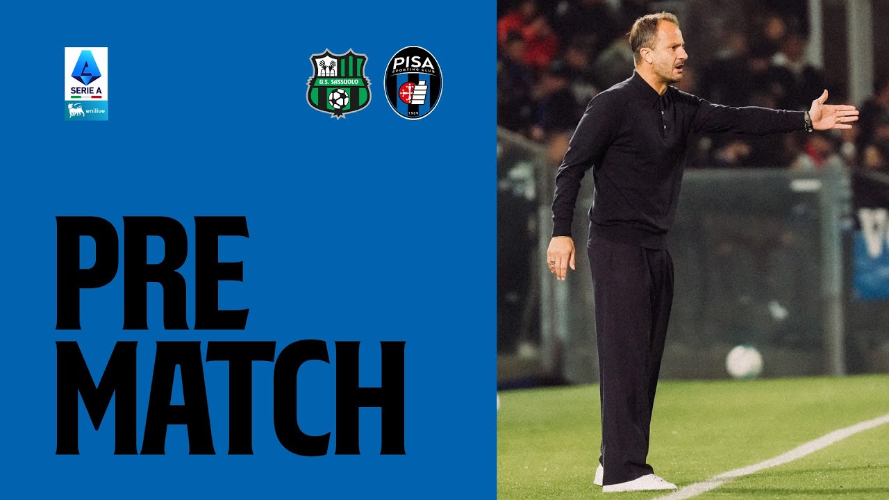 🎤 Sassuolo-Pisa | Le parole del Mister alla vigilia del match