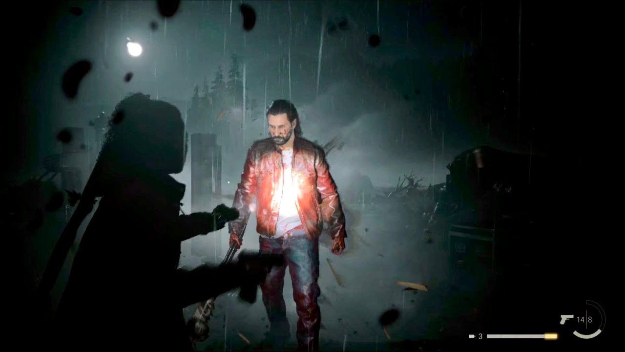 Alan Wake 2 - Scratch Final Boss Fight (NG+ | Nightmare Difficulty)