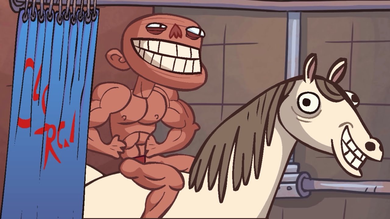 TROOLD SPICE - siedze na koniu !?