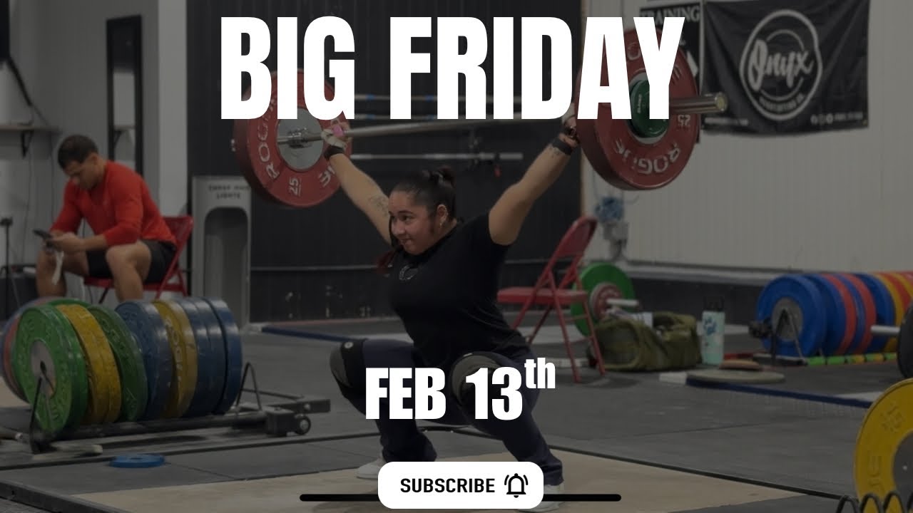 FRIDAY SESSION | FEB 13th & 14th 
