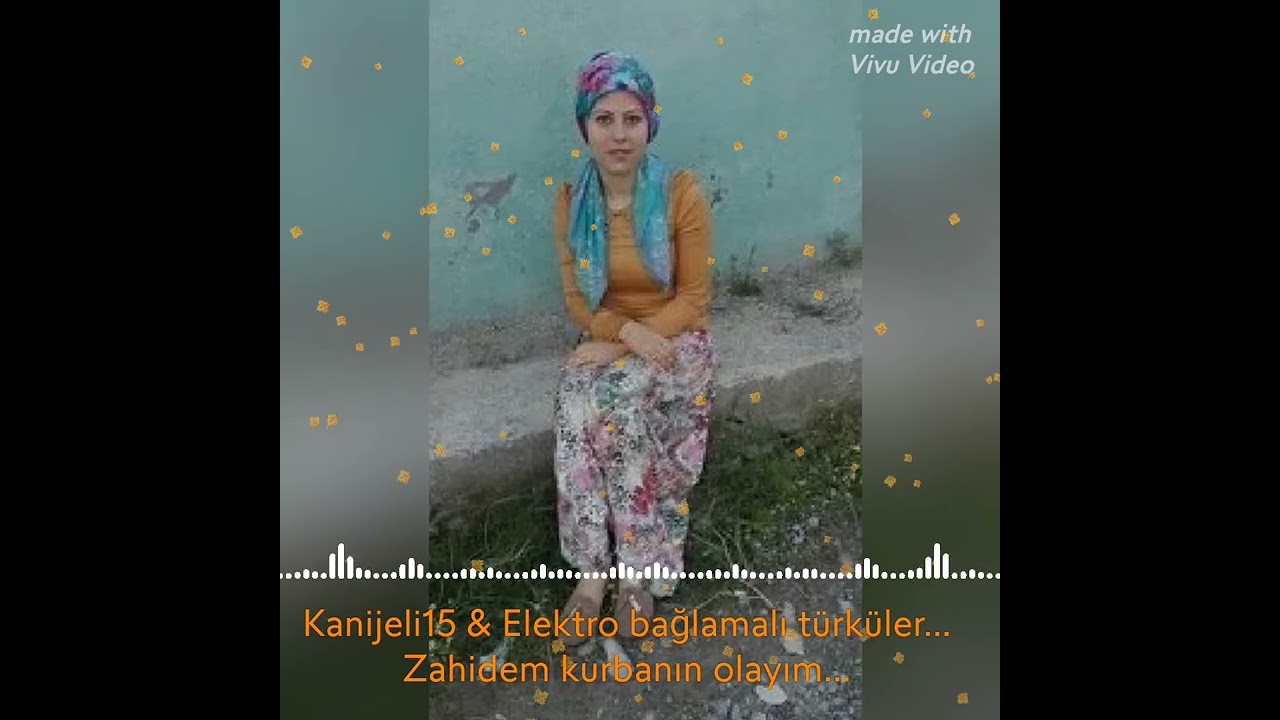 Zahidem kurbanın olayım... Elektro bağlamalı damar türkü... 