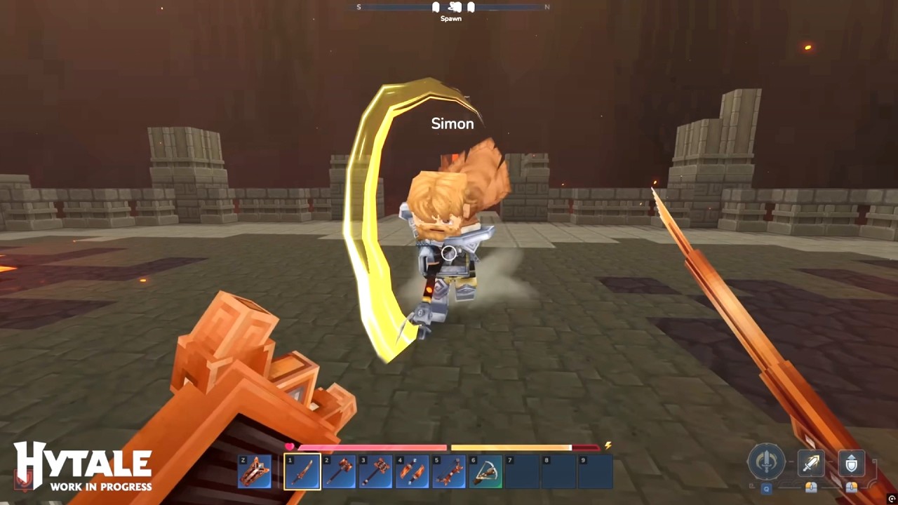 Así será el COMBATE PVP en Hytale (todo lo confirmado)