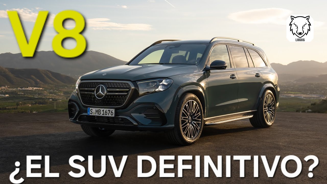 NUEVO MERCEDES GLS 2026: &iquest;La verdadera Clase S de los SUV? | V8, Lujo y Tecnolog&iacute;a Cloud