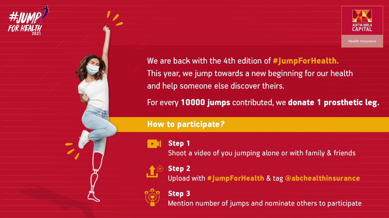 #JumpForHealth 4th Edition | Soundtrack 2