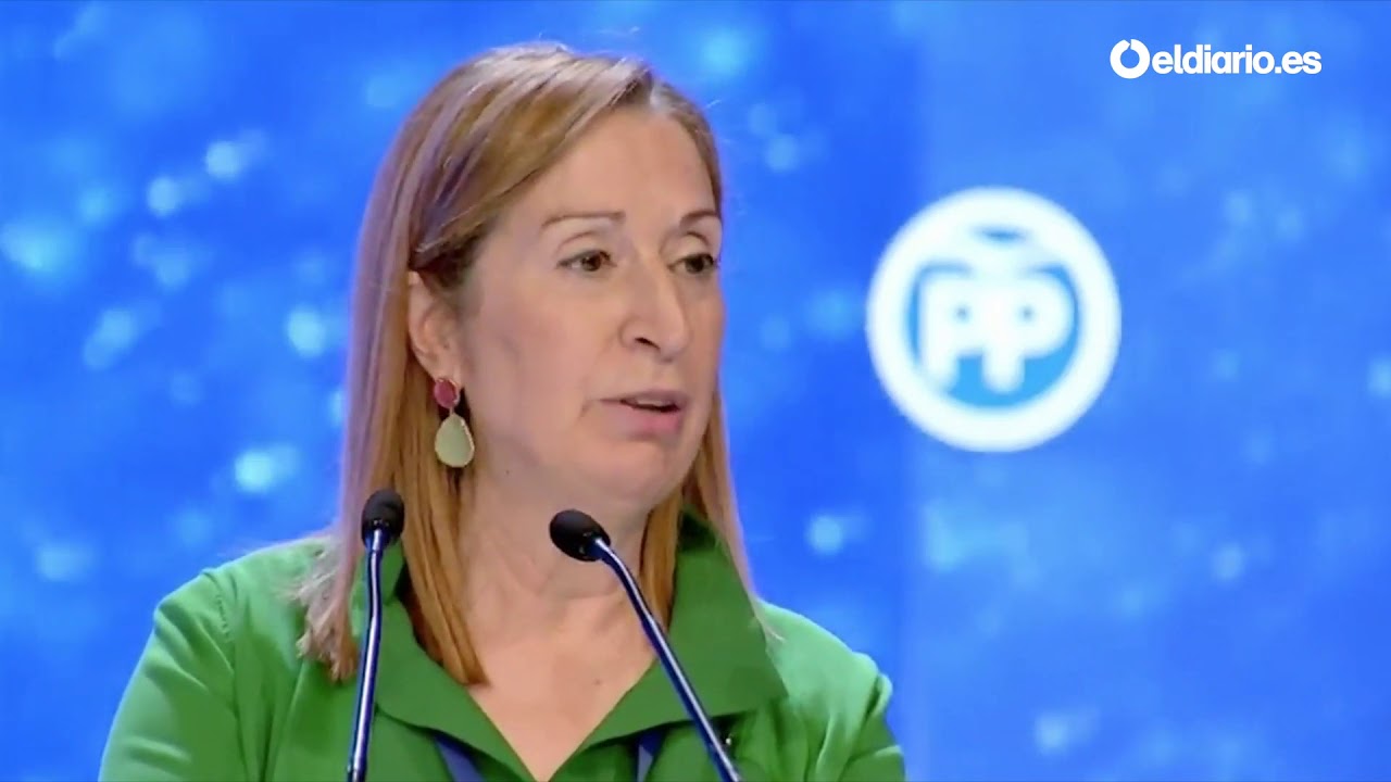 Las emotivas palabras de Ana Pastor para despedirse de Rajoy