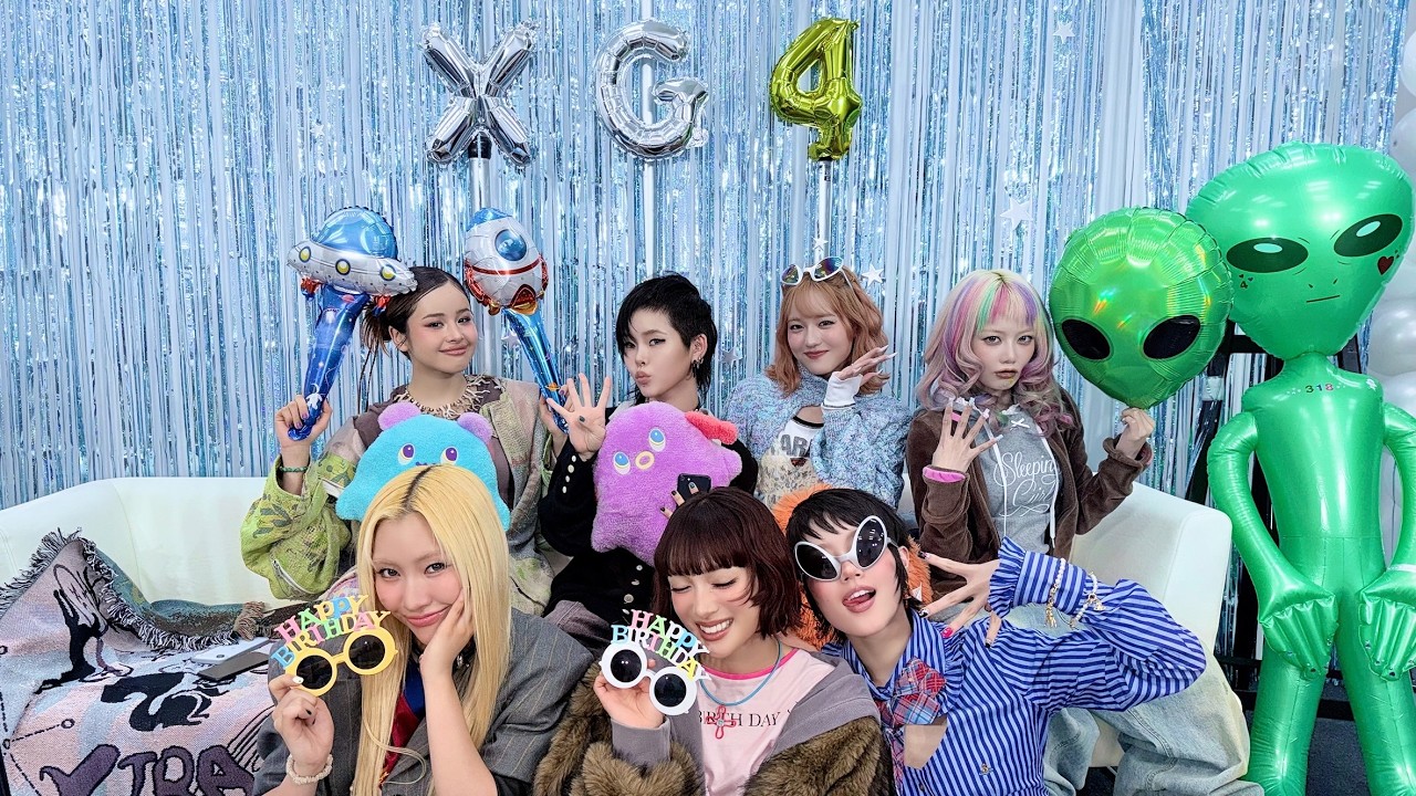 [miyao raw / en sub mtl] XG&rsquo;s 4th Anniversary ALPHAZ LIVE💕🌠✨