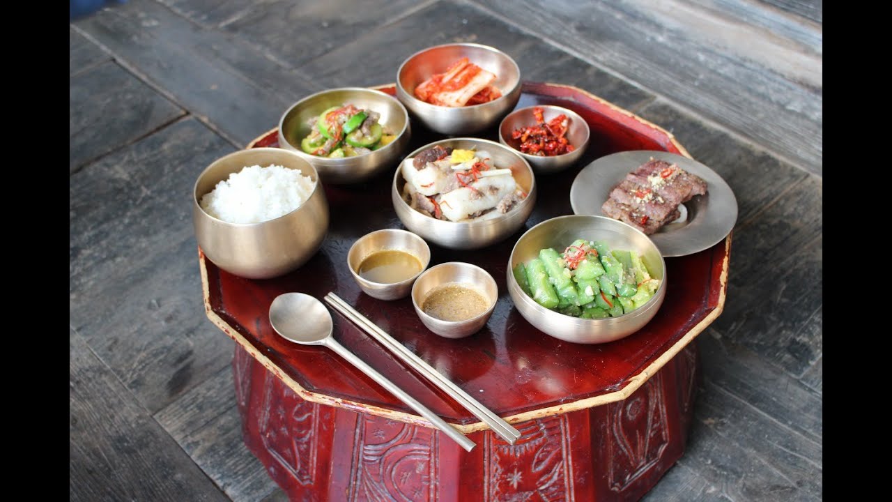 History of Korean Food 🥢🇰🇷