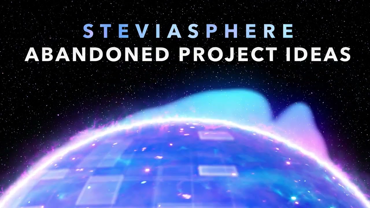 Stevia Sphere &ndash; Abandoned Project Ideas [Vaporwave] from Royalty Free Planet&trade;
