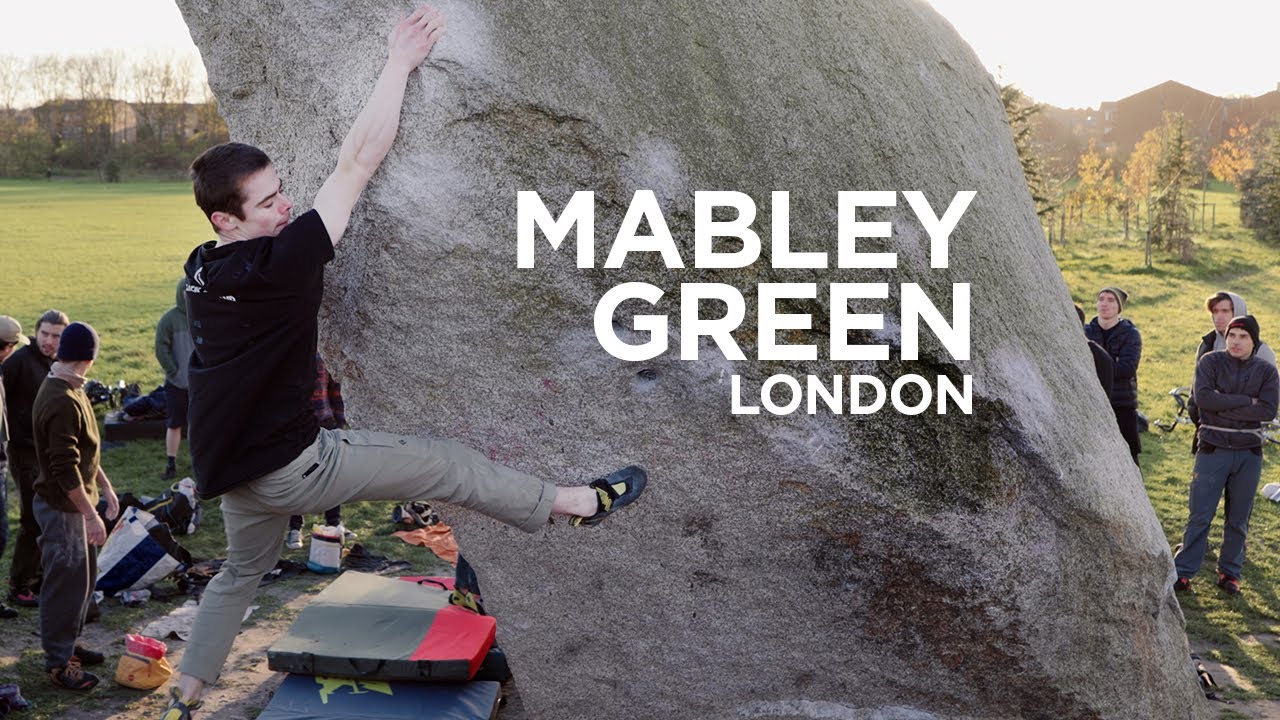 Mabley Green Boulder with Jim Pope