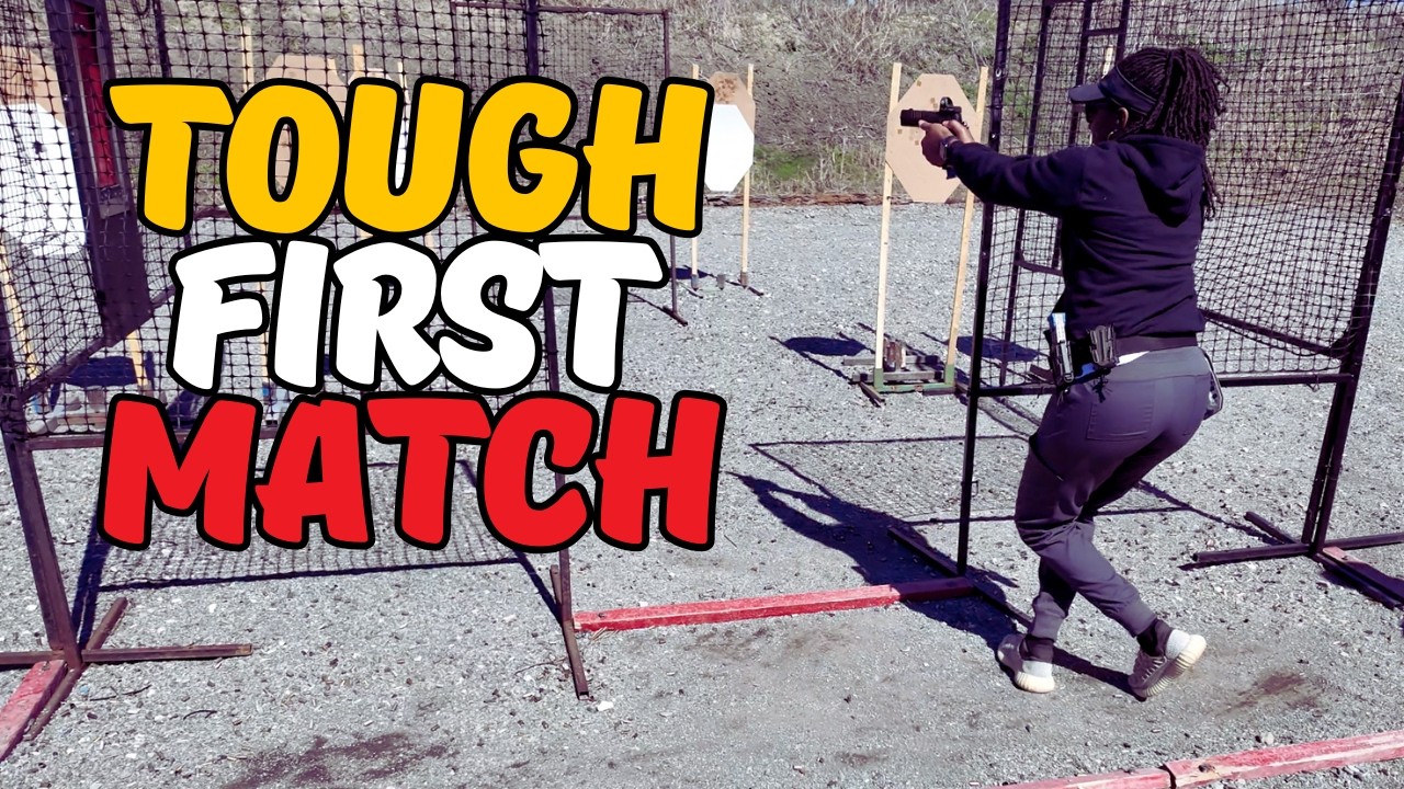 I'm Competing in My FIRST USPSA Match of 2026!