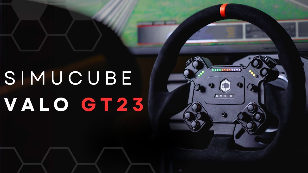 Almost Perfect: Simucube VALO GT-23 Sim Racing Wheel | Review