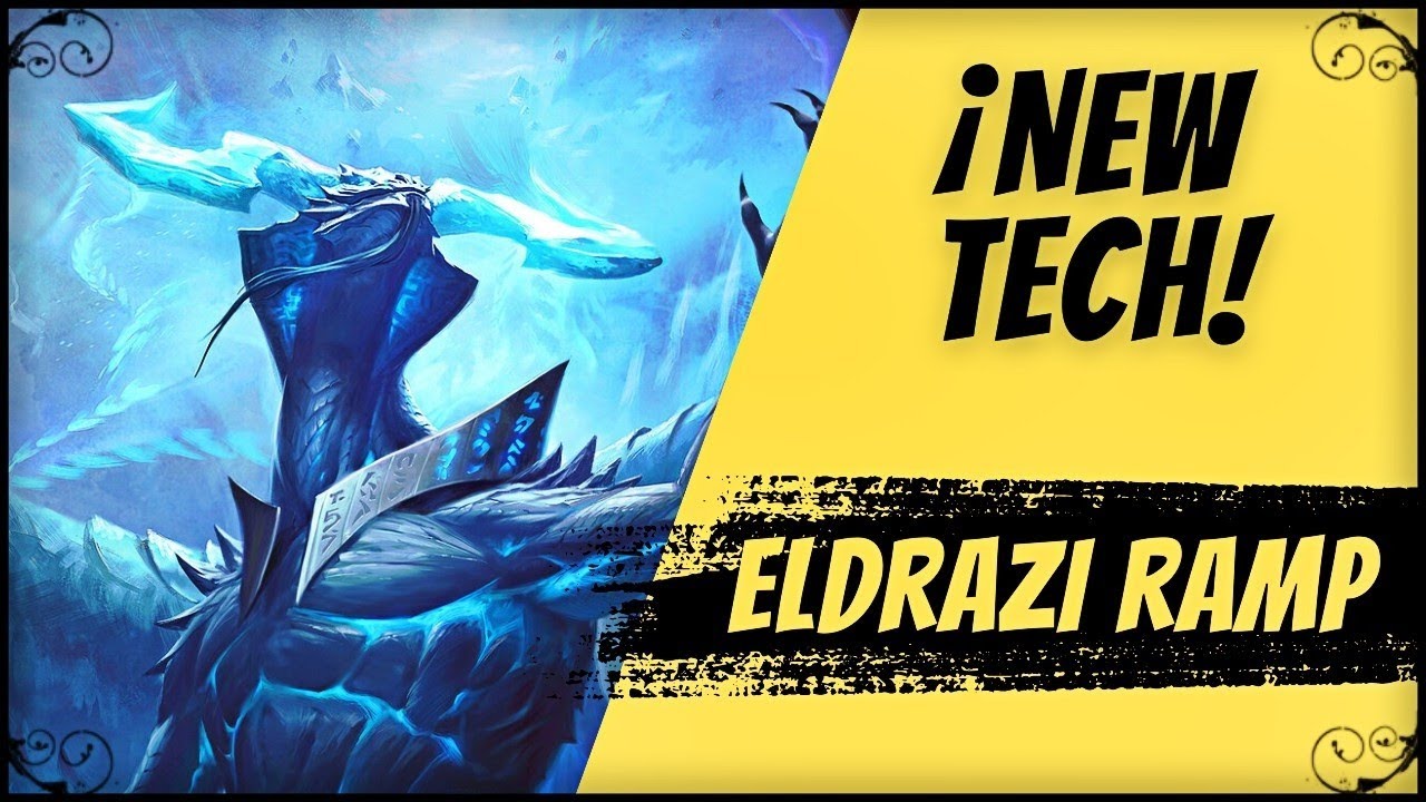 🔥NEW TECH eldrazi ramp - modern mtgo 2025
