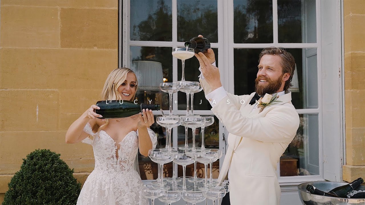 Lucy & Jason // celebrating their dream wedding at Château la Durantie, France