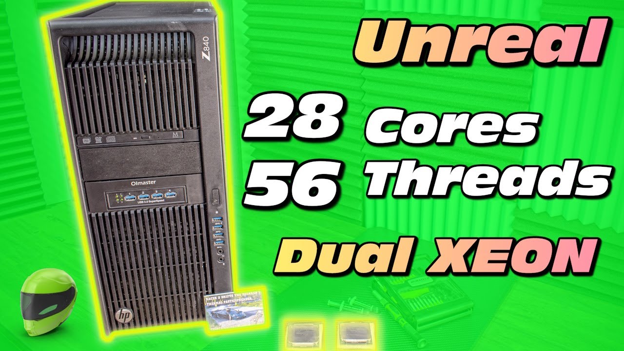 XEON GUIDE : HP Z840 Workstation - CPU Advice, Install, Thermal Paste Application, Thermal Test)