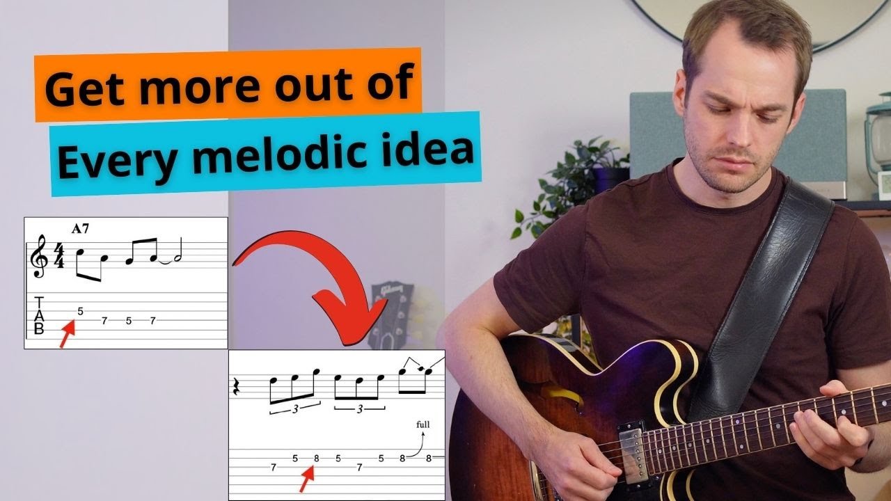 The creative sequencing exercise : Blues improvisation