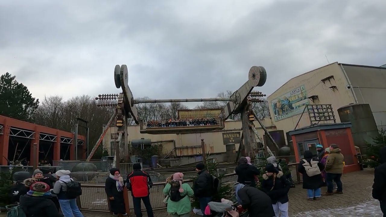 Einer der letzten seiner Art! NYC Transformer (Movie Park Germany) 2026 // Offride