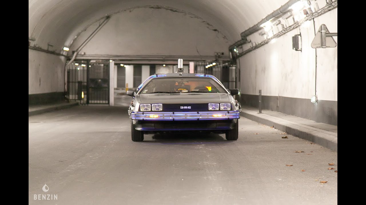 Delorean DMC12 “Time Machine” - 1982 - Benzin.fr