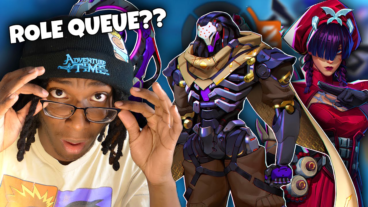 MARVEL RIVALS старается изо всех сил OVERWATCH ROLE QUEUE