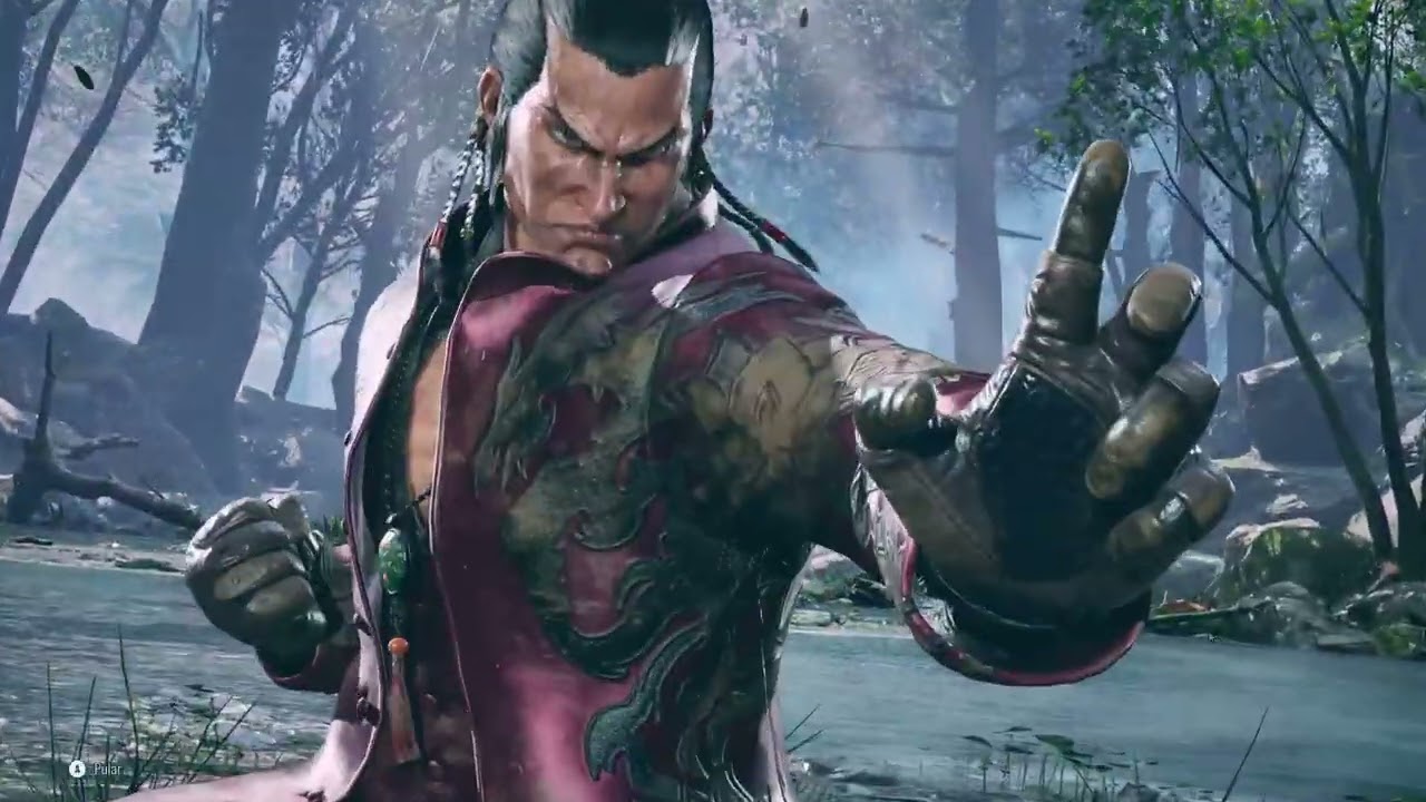 Tekken 8 Feng vs Kuma