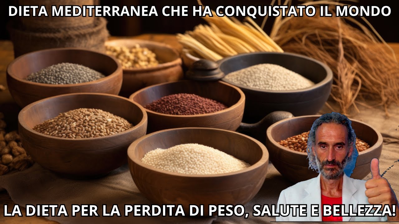 L'Antica Dieta Mediterranea: Il Segreto dell'Impero Romano e dei Geni Italiani!