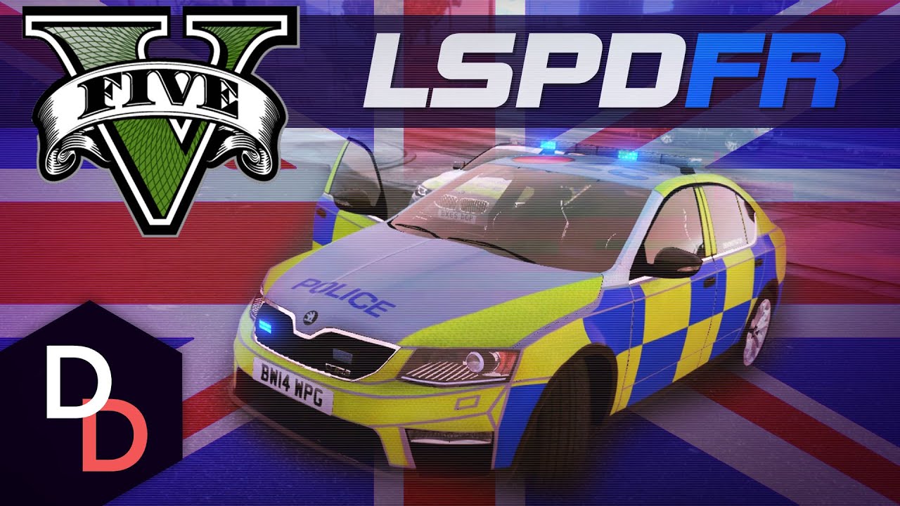 500TH VIDEO - GTA 5 LSPDFR - The British Way #6 - Skoda Octavia vRS Police Patrol!