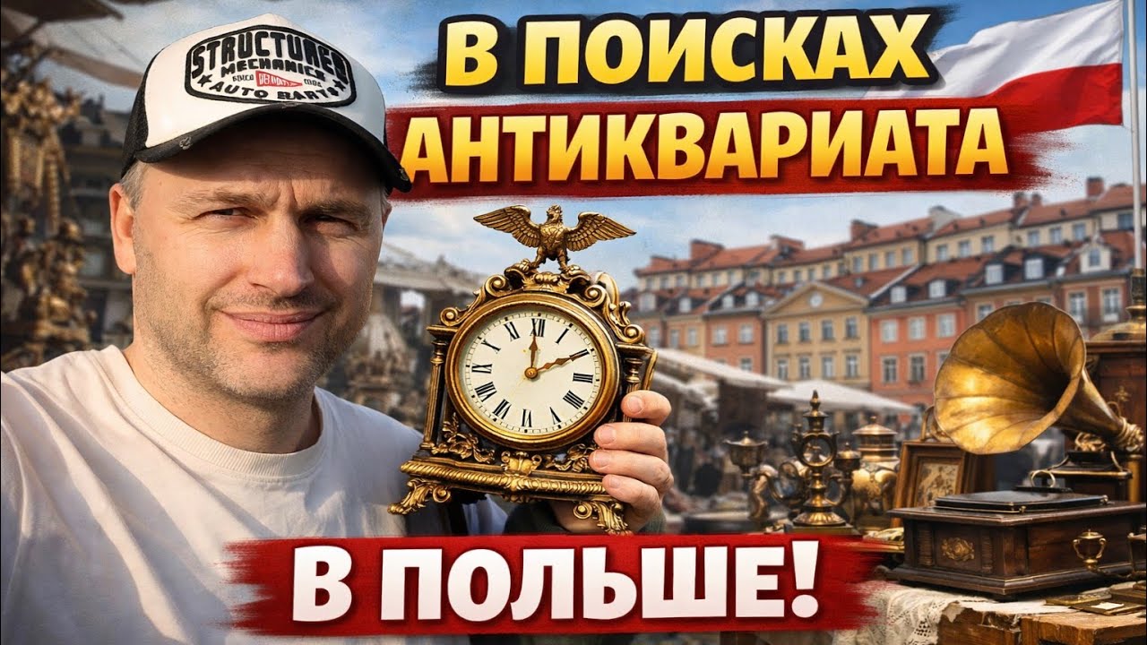 В поисках антиквариата. Польша.