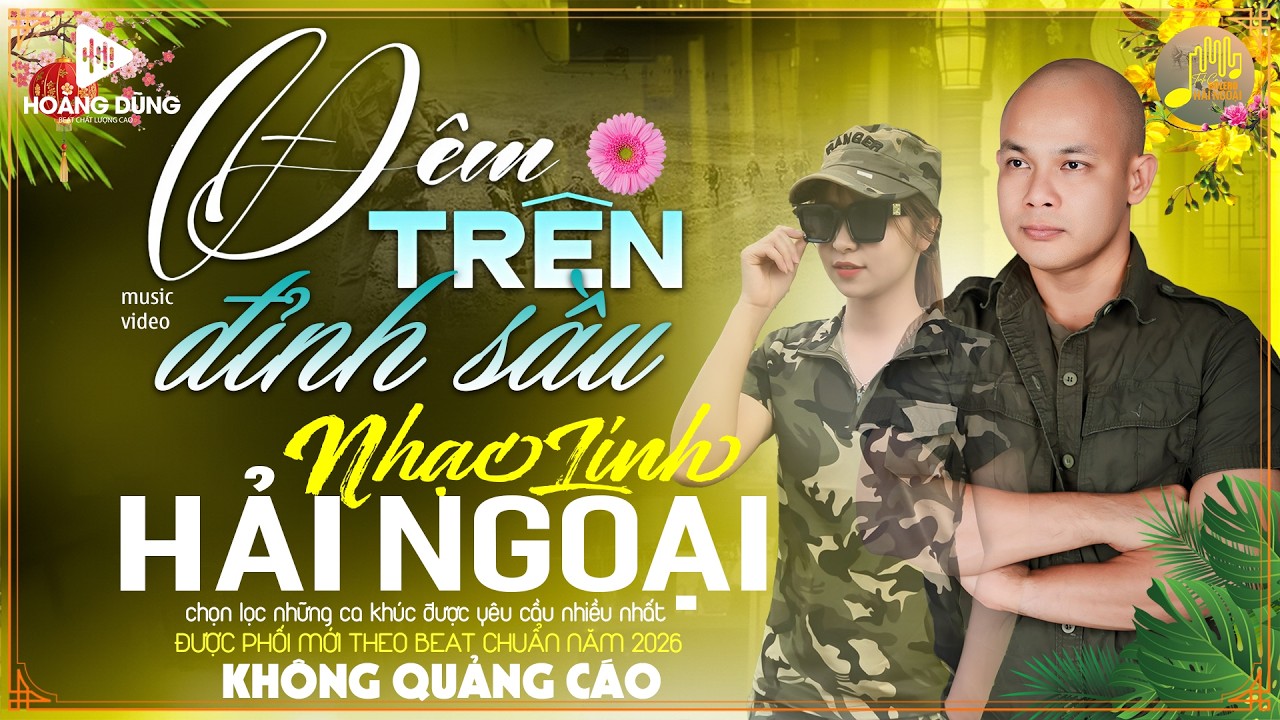 ĐÊM TRÊN ĐỈNH SẦU➤Công Tuấn Giọng Ca Hải Ngoại Hiếm🛑Nhạc Vàng Xưa Ngọt Ngào CỰC ÊM TAI Ru NGỦ Về Đêm