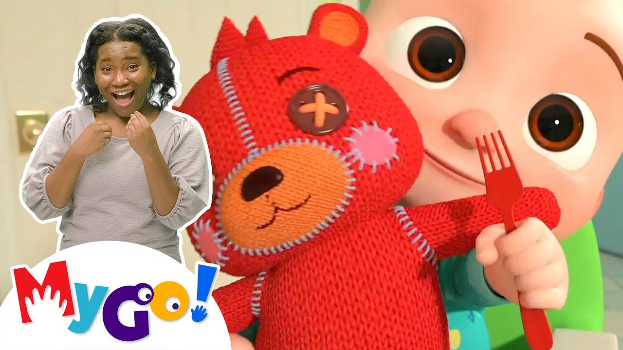 Yes Yes Vegetables Song + MORE! | MyGo! Sign Language For Kids | CoComelon - Nursery Rhymes | ASL