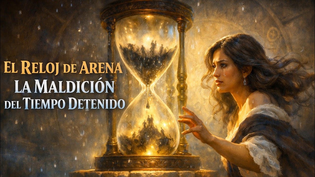 El Reloj de Arena: La Maldición del Tiempo Detenido