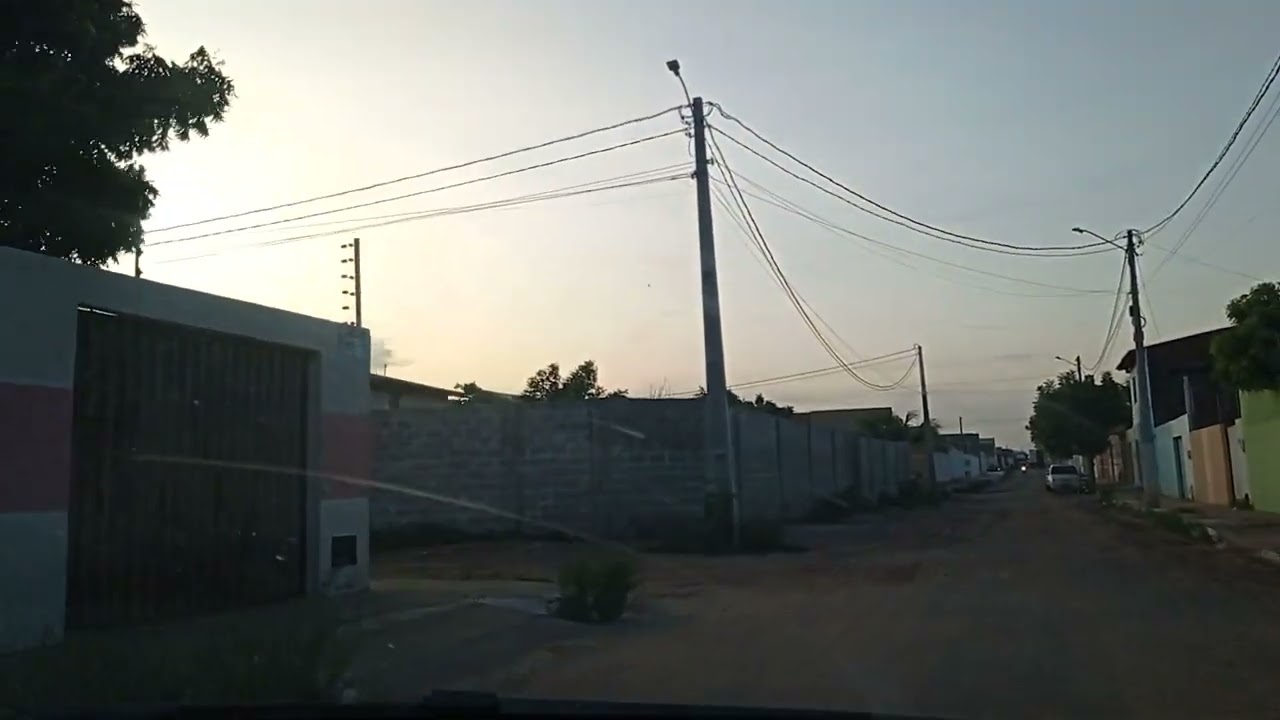 HOJE O PASSEIO FOI NO BAIRRO NOVA MOSSORÓ, A PEDIDO DE UM ESCRITO NO CANAL