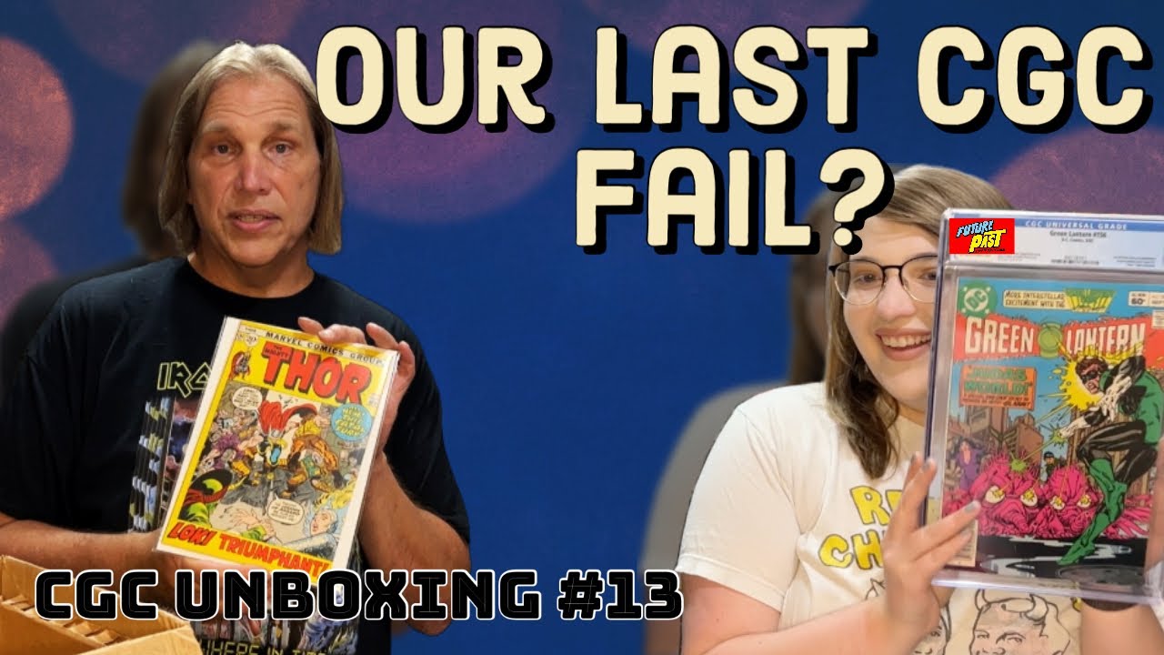 We need more 9.8's! CGC Unboxing #13