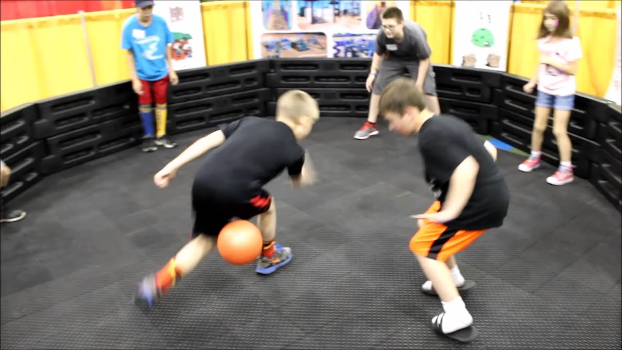Gaga Ball Video #2- Metro Family Magazine's Kids Fest Event