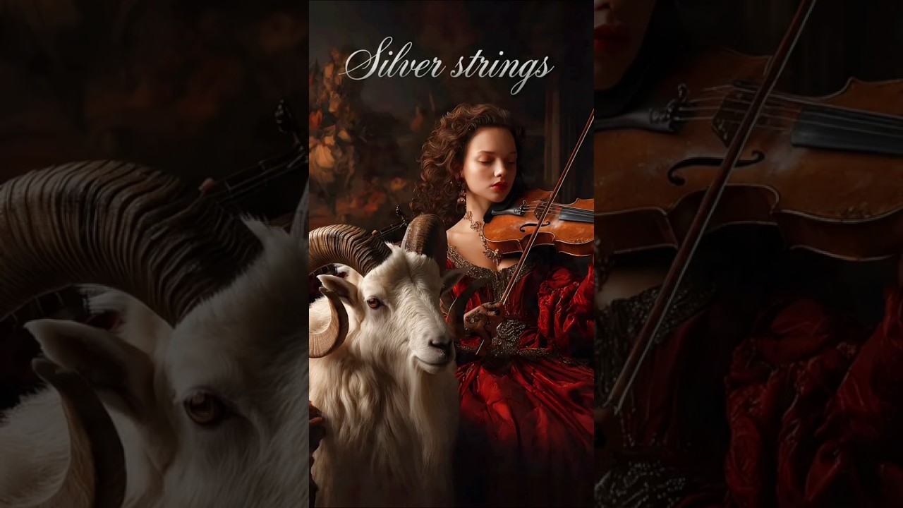 Silver strings. &laquo;Серебряные струны&raquo; 🎻🎸[Official Music Video 2025] #musicvideo ,#ElianSol