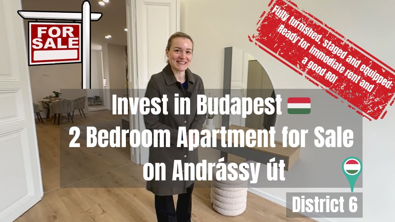 Invest in Budapest 🇭🇺 | 2 Bedroom Furnished Apartment For Sale in the 6th District on Andrássy út
