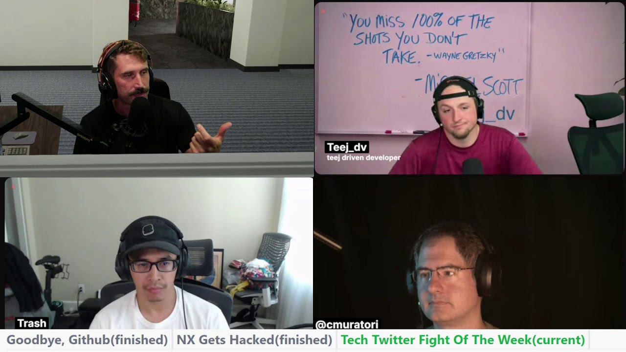 🚨🚨 TheStandup - Goodbye, Github - Nx Compromised - Tech Twitter Fights 🚨🚨