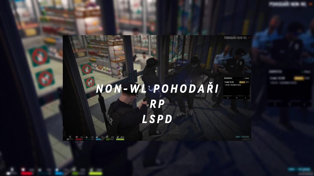 NON-WL POHODAŘI RP klipy LSPD 2#
