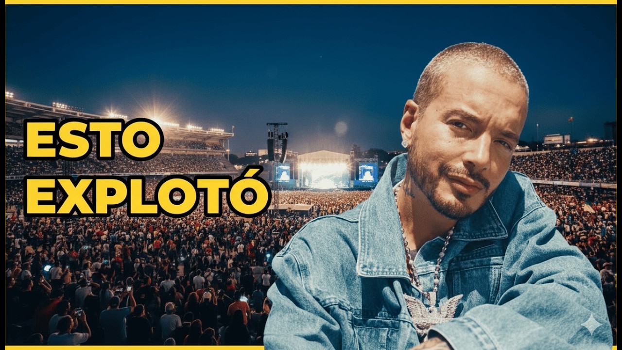 J Balvin Hizo Explotar El Campín con “Reggaeton” | Mira Este Momento