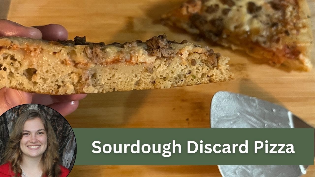 Sourdough Discard Pizza Dough
