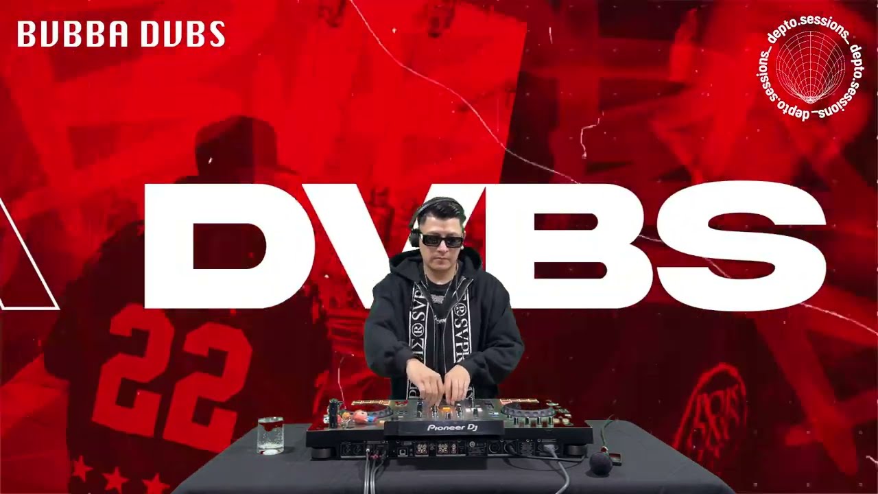 REGGAETON DJ SET /// BVBBA DUBS /// depto.021