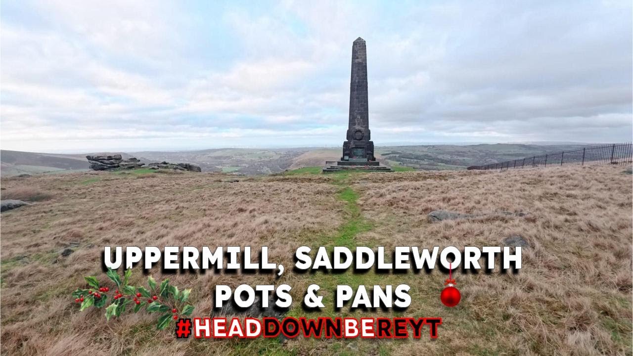 Uppermill, Saddleworth, Pots and Pans