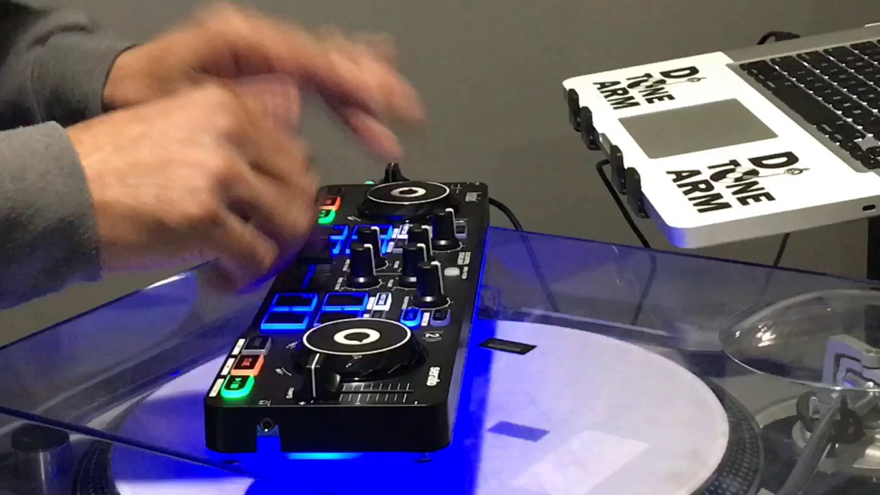 Scratching “Rock The Bells”  On The Hercules DJ Starlight
