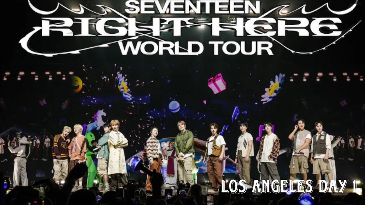 241109 - FULL CONCERT - SEVENTEEN Right Here in Los Angeles Day 1