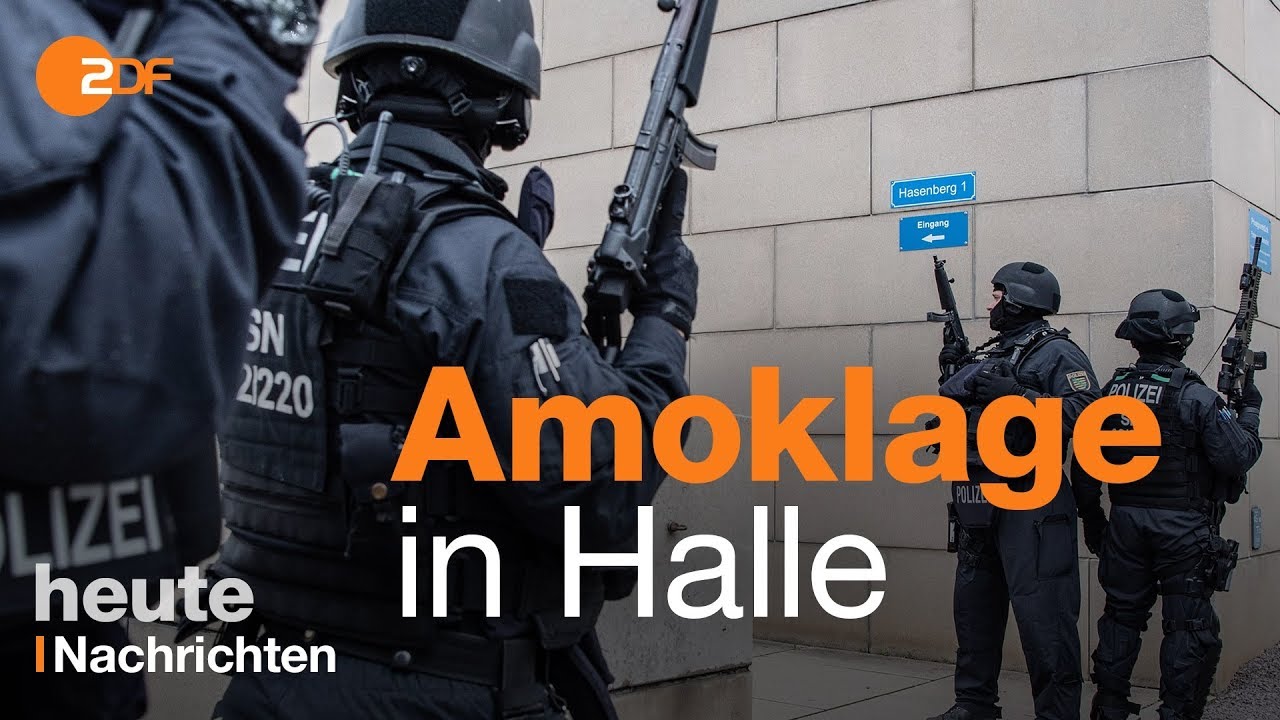 Tödliche Schüsse in Halle: Was wir wissen