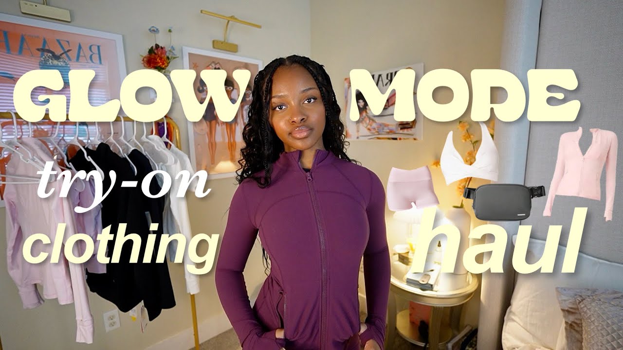 Summer TRY-ON Clothing Haul // Glowmode =  the Lululemon of SHEIN? 🛍️🛒