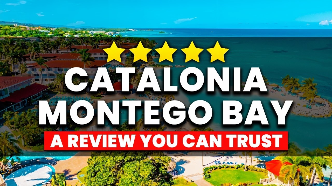 Catalonia Montego Bay Jamaica Review 2025 | Everything You Need To Know!