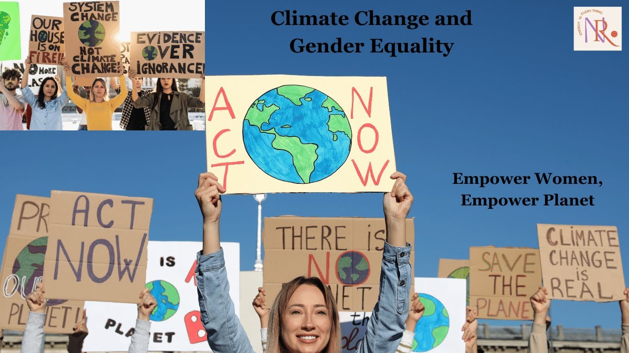 Climate Change and Gender Equality