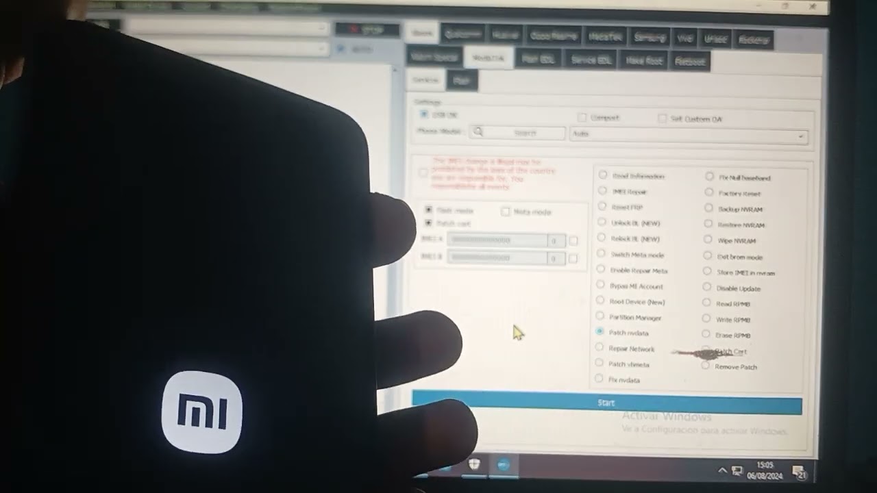 Repair imei de redmi 10 (selene) con Dft Pro. #dft #Repairimei #redmi10 #unlockrepairs #imei #F4