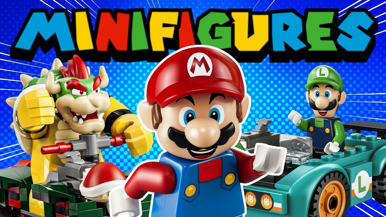 Никто не ожидал, что минифигурки Mario окажутся настолько идеальными