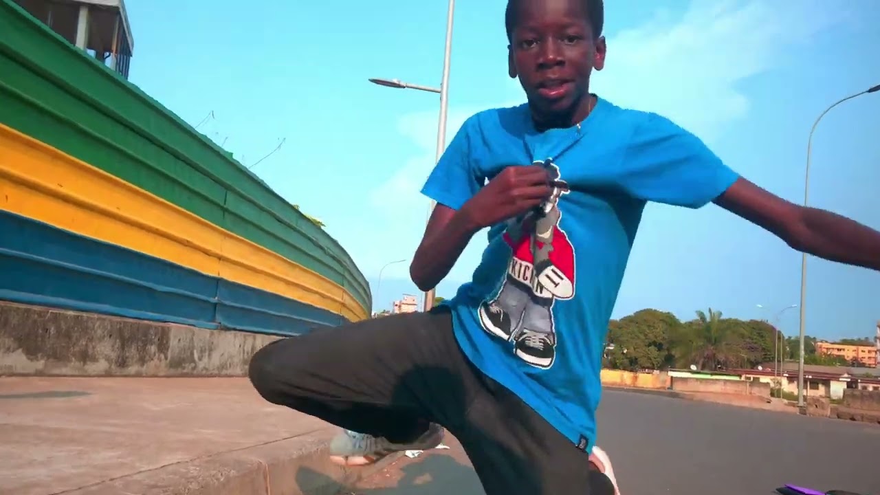 Tcham gabon 2022 BY Ozebio 501 LANSLOW (mbandja crew) / BLACK KINGS CREW