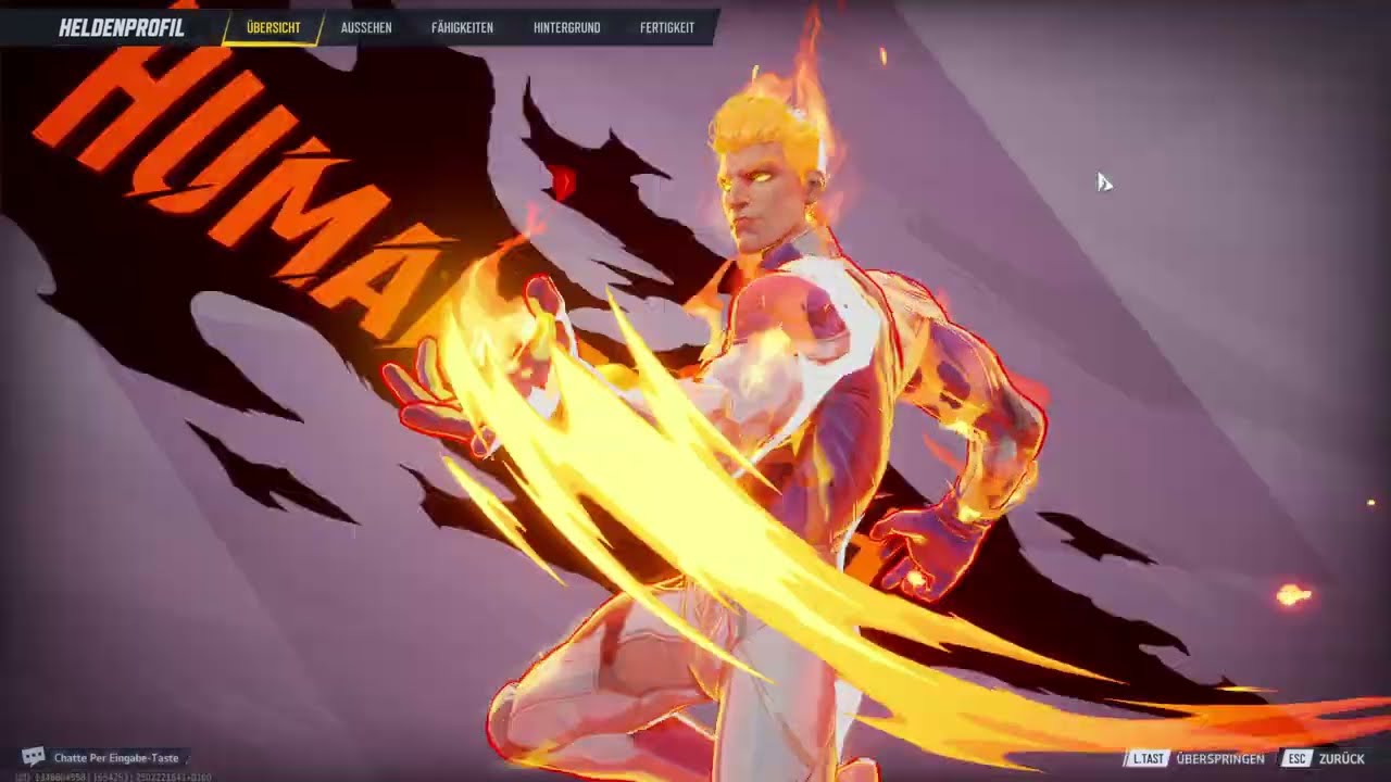 Marvel Rivals | Human Torch startet heiß in das Spiel 🦸‍♂️ [Deutsch/German]